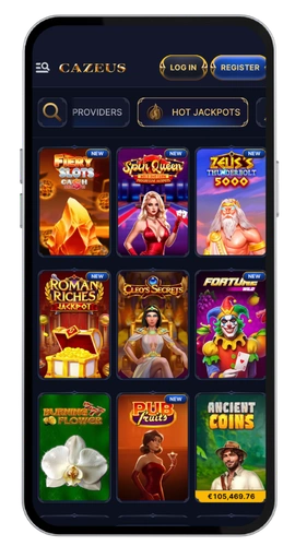 Cazeus Casino iniciar sesión